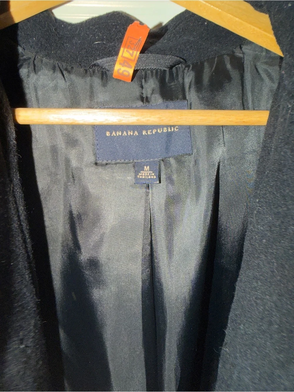 Banana Republic classic pea